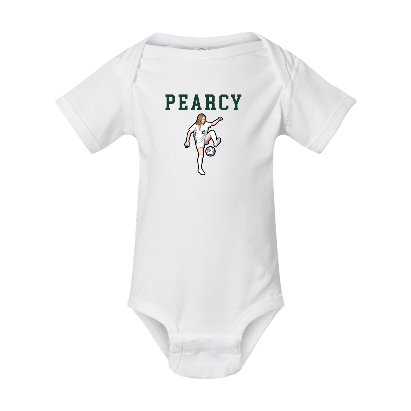 Baby Onesie — Shirsey in White