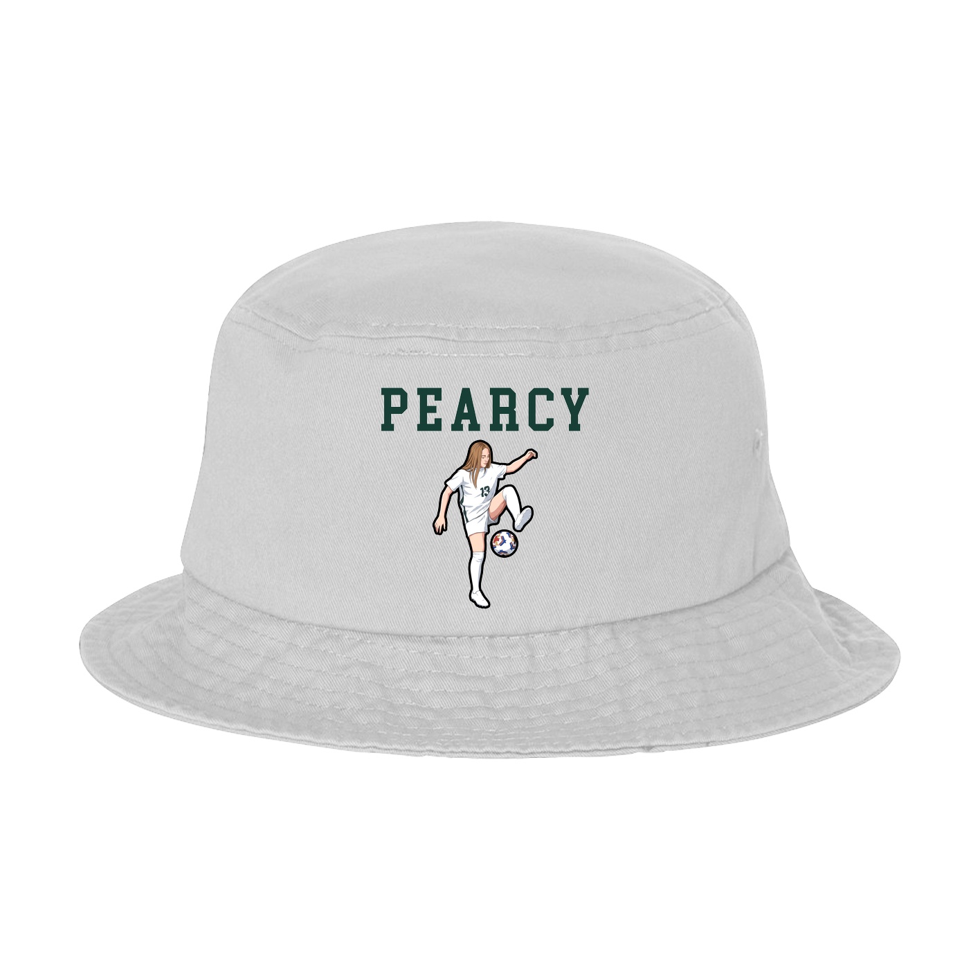 Bucket Cap — Shirsey in White