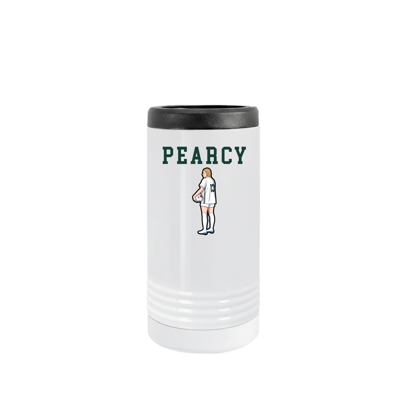Slim Beverage Holder — Shirsey in White