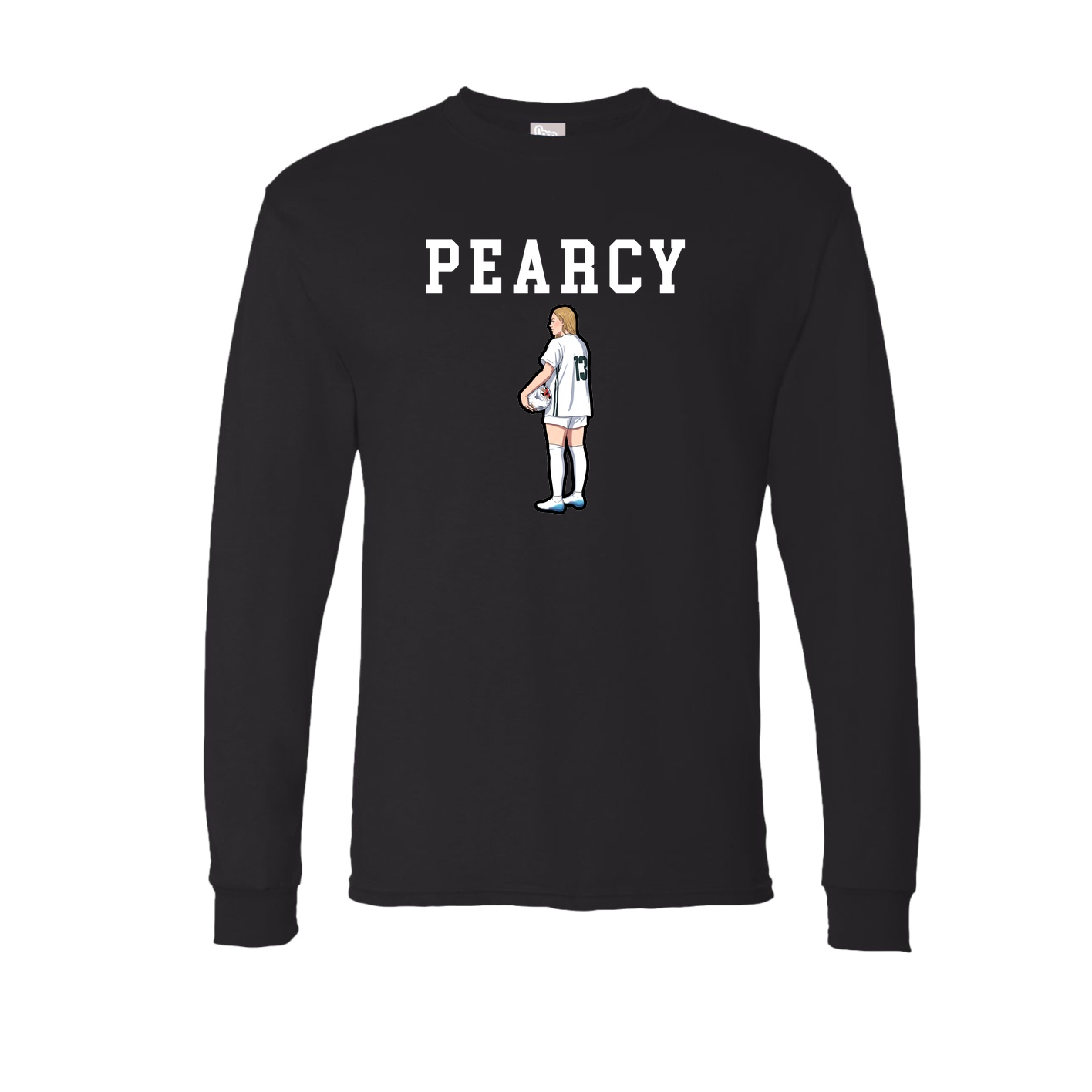 Long Sleeve Tee — Shirsey in Black