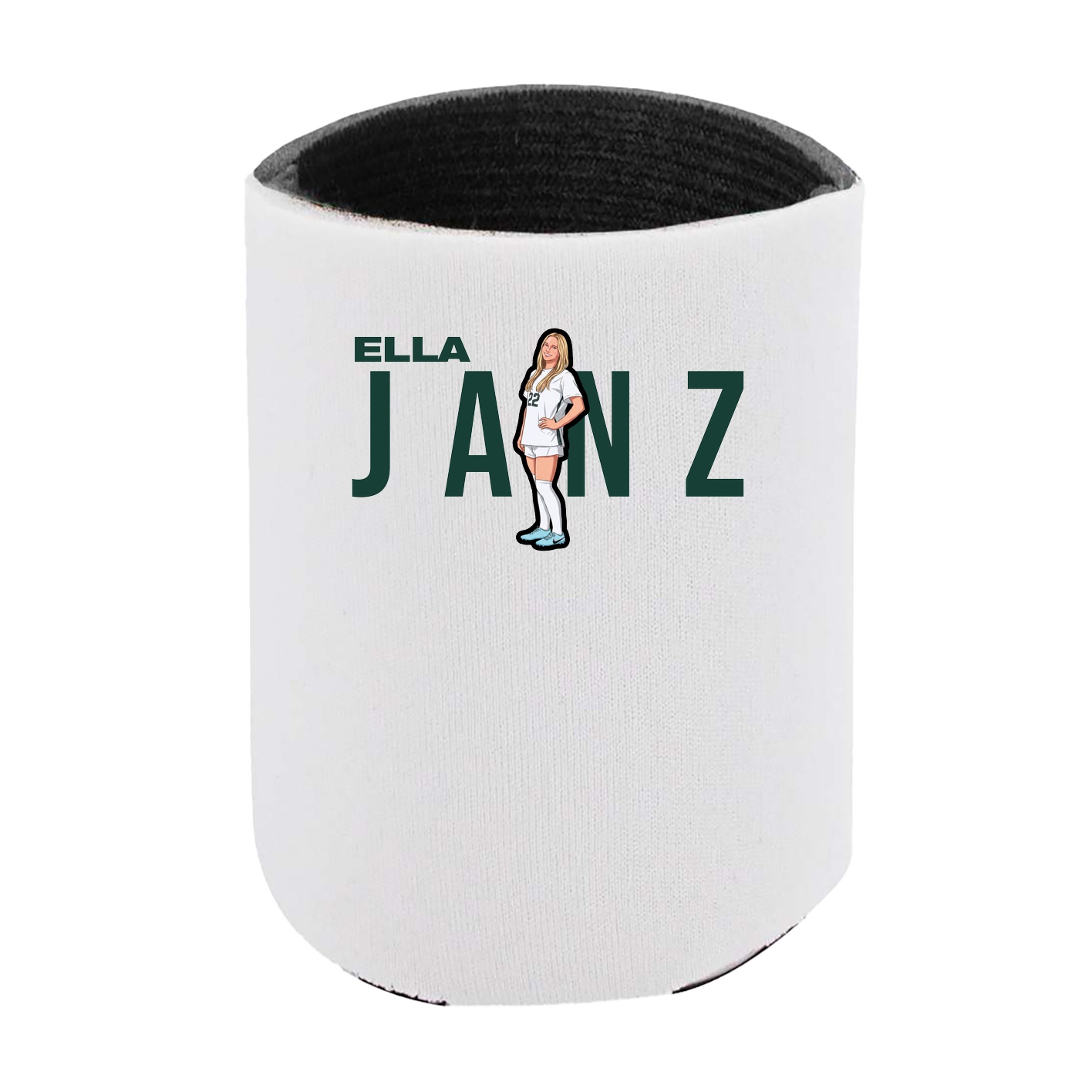 Can Holder — Player Name in White