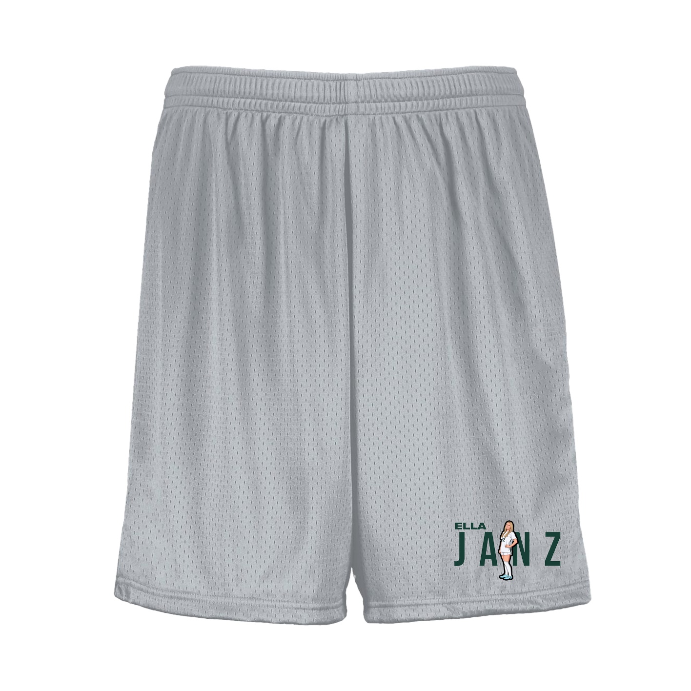 Shorts — Player Name in Silver