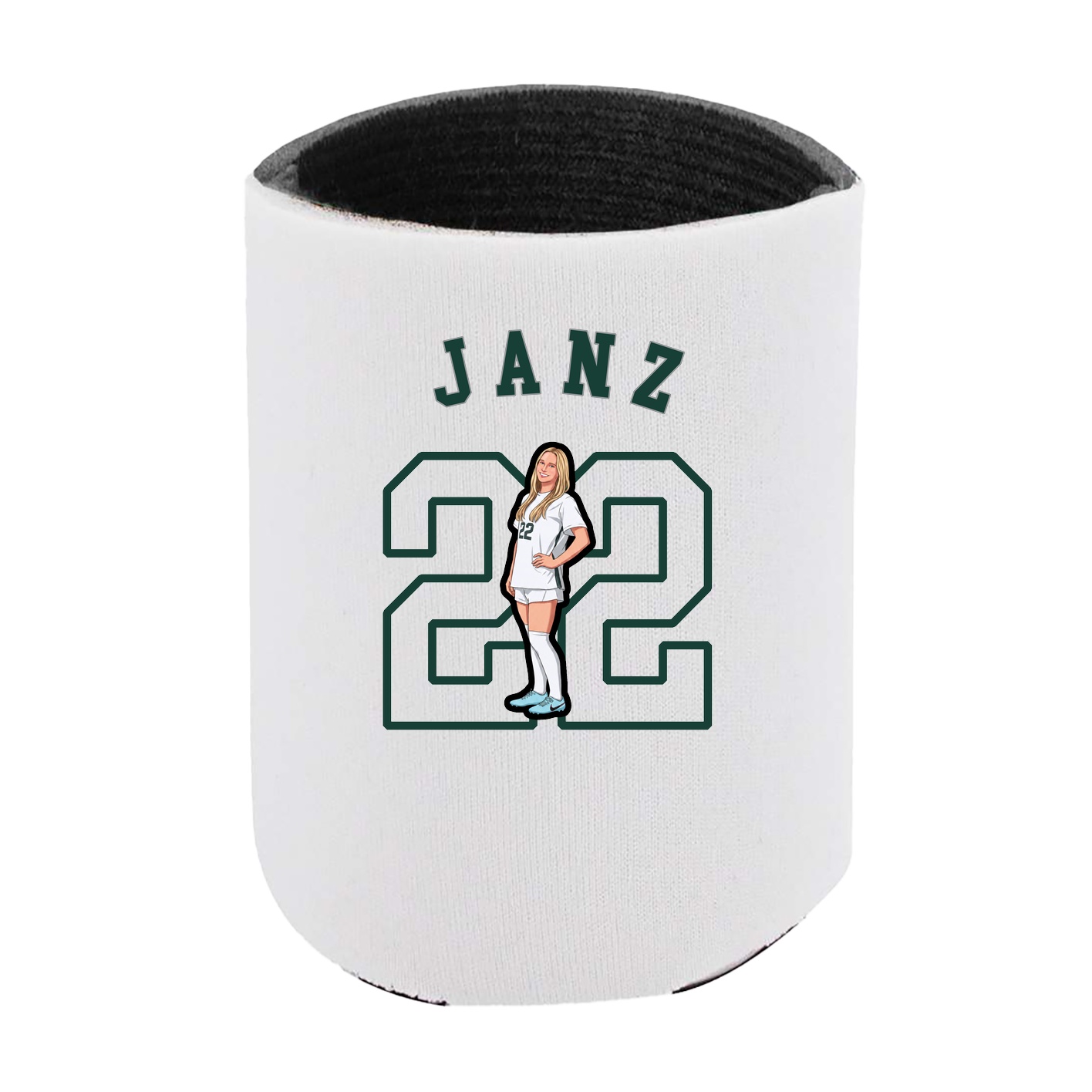 Can Holder — Shirsey Arch in White