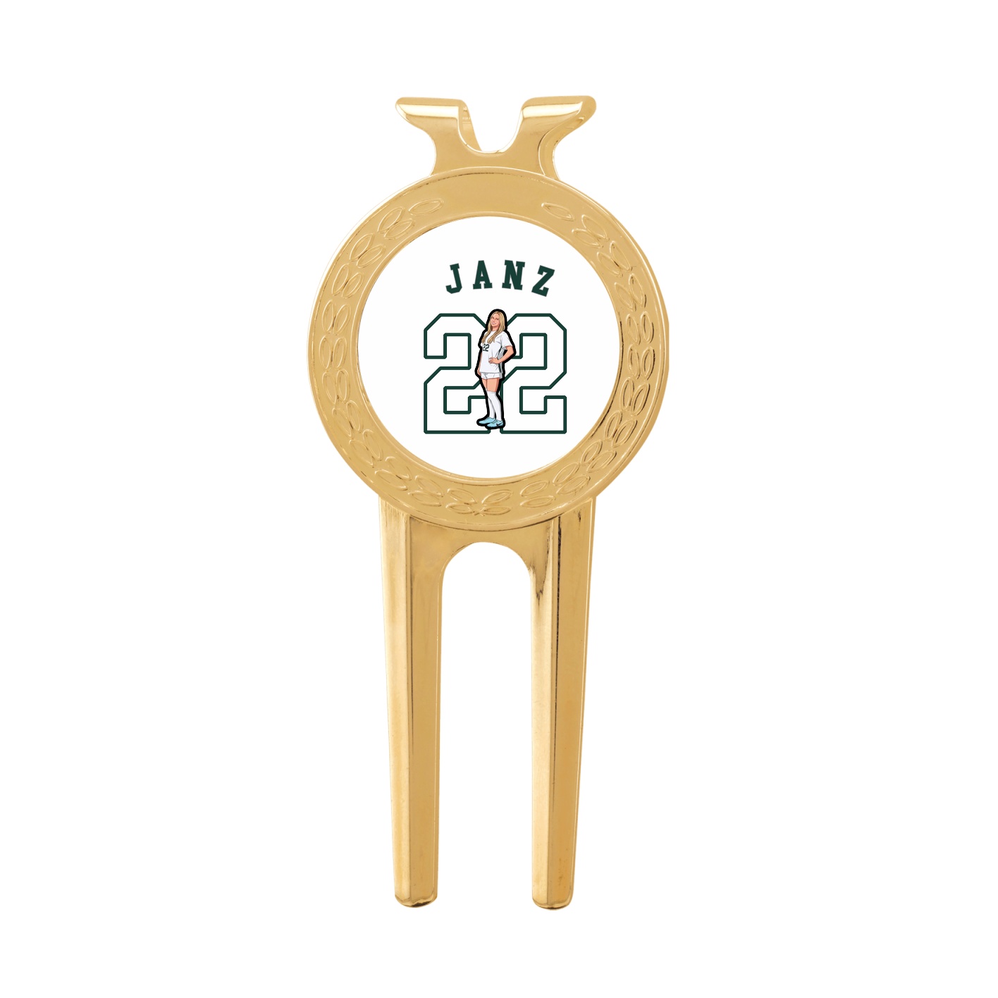 Divot Tool with Ball Marker — Shirsey Arch in Classic