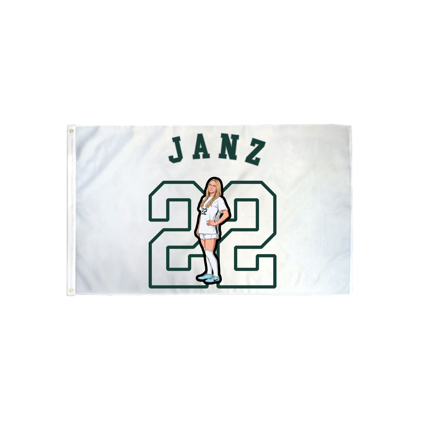 3x5 Flag — Shirsey Arch in Classic