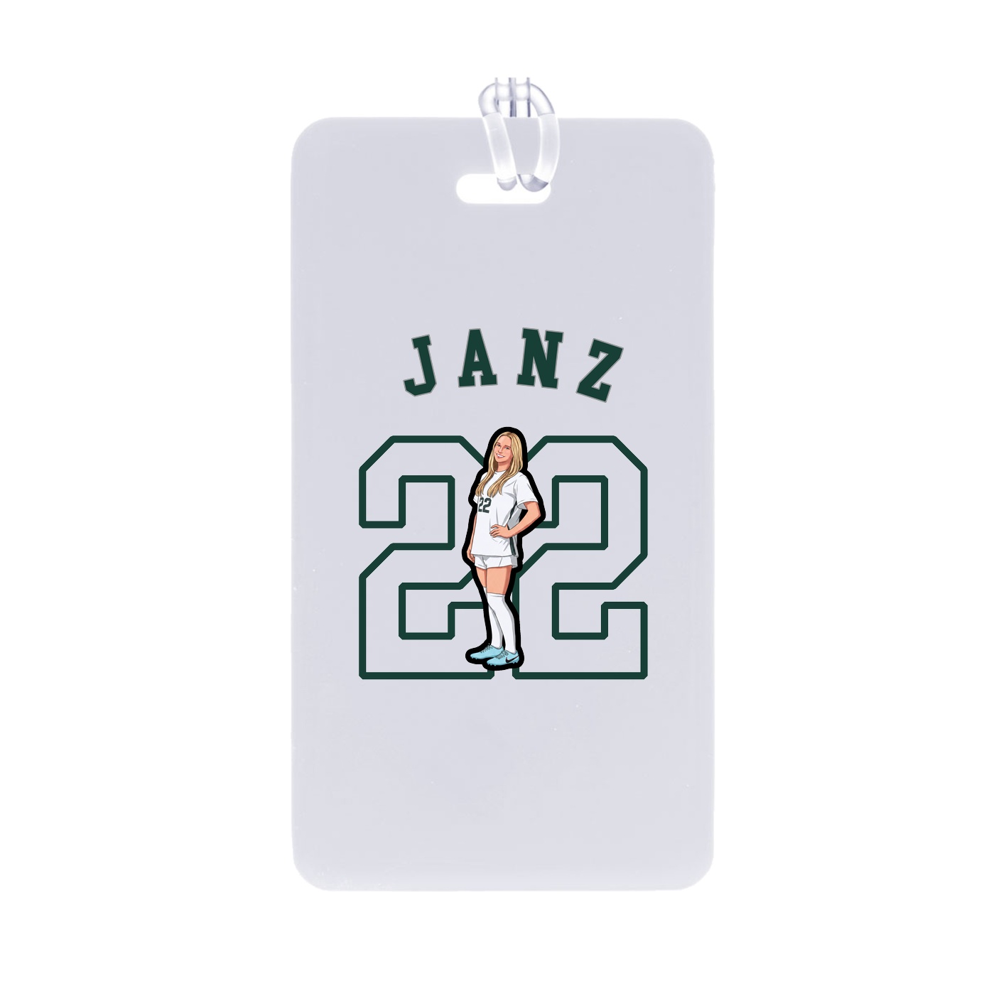 Bag Tag — Shirsey Arch in Classic
