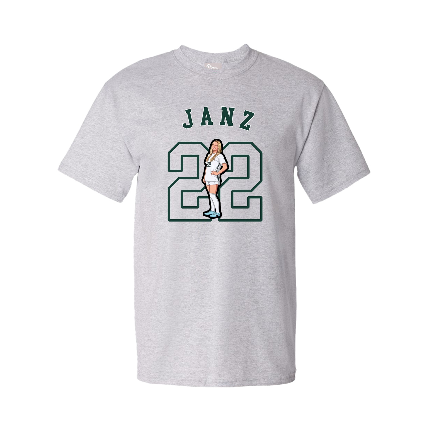 Youth Tee — Shirsey Arch in Grey