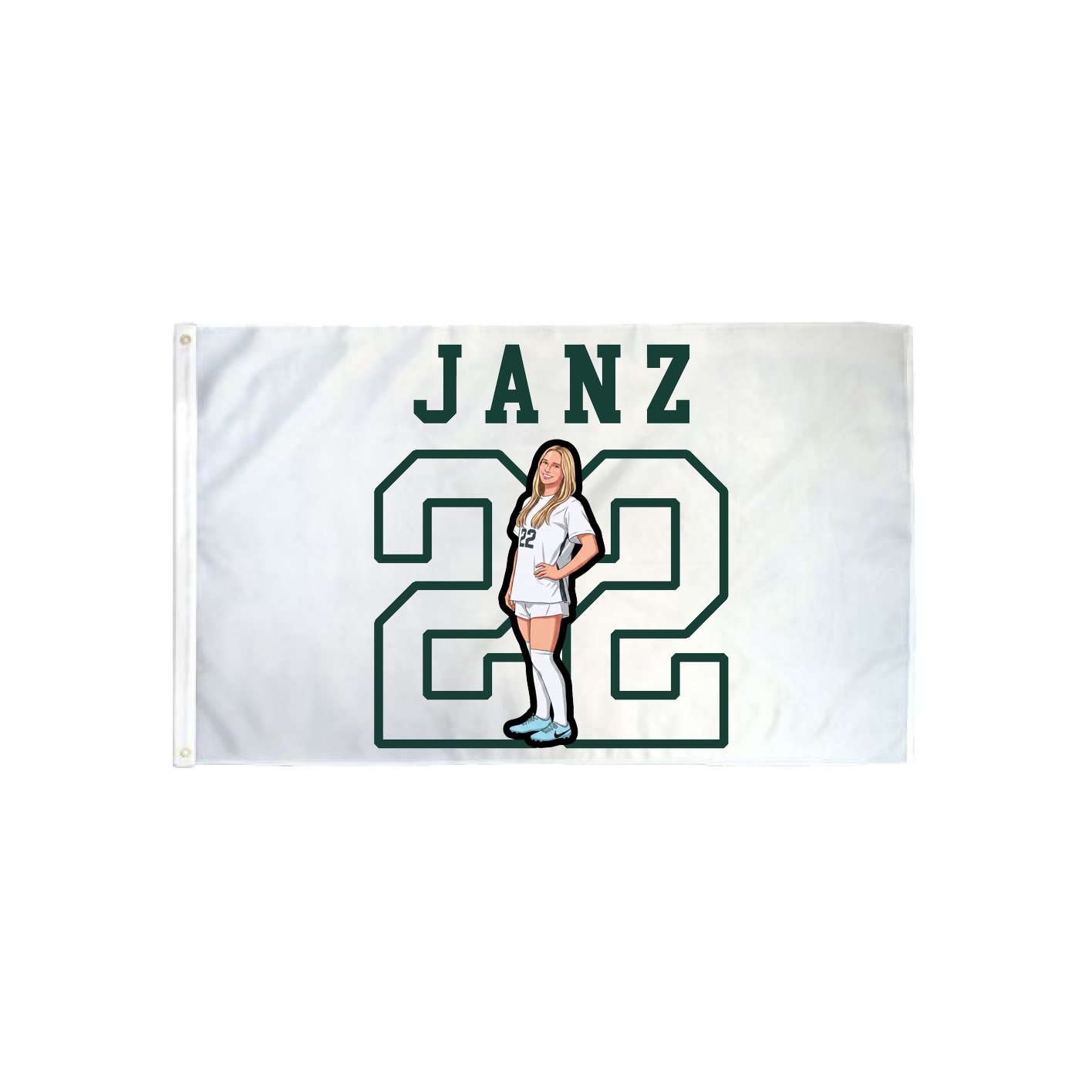 3x5 Flag — Shirsey in Classic