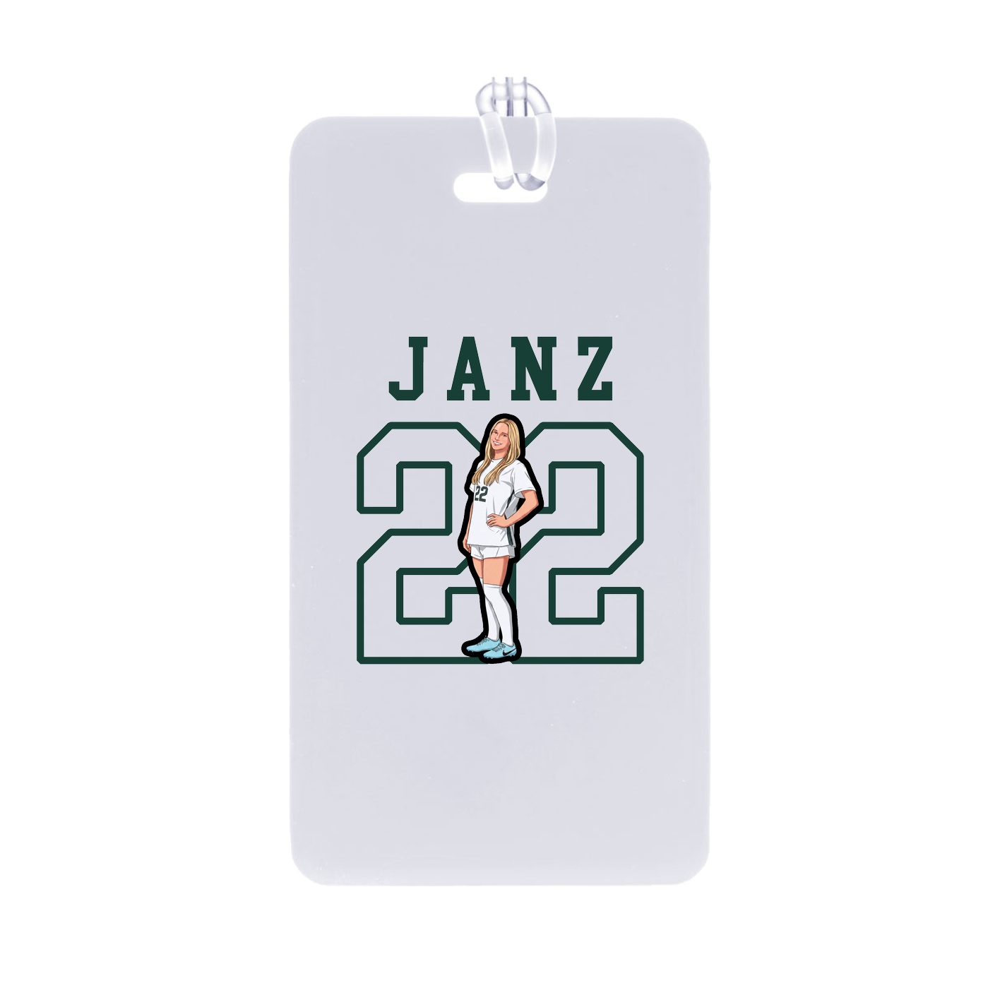 Bag Tag — Shirsey in Classic