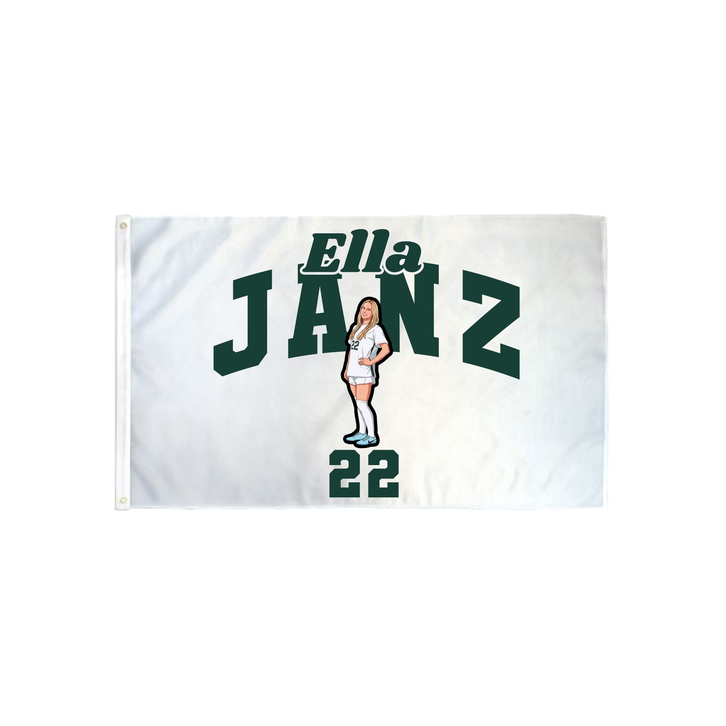 3x5 Flag — Signature Arch in Classic