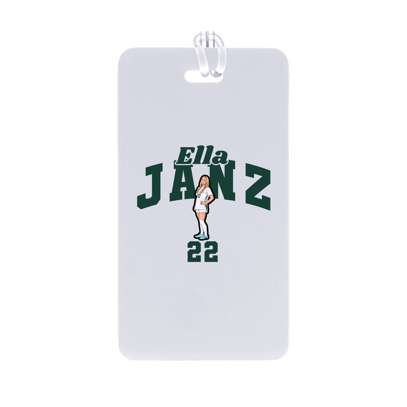 Bag Tag — Signature Arch in Classic