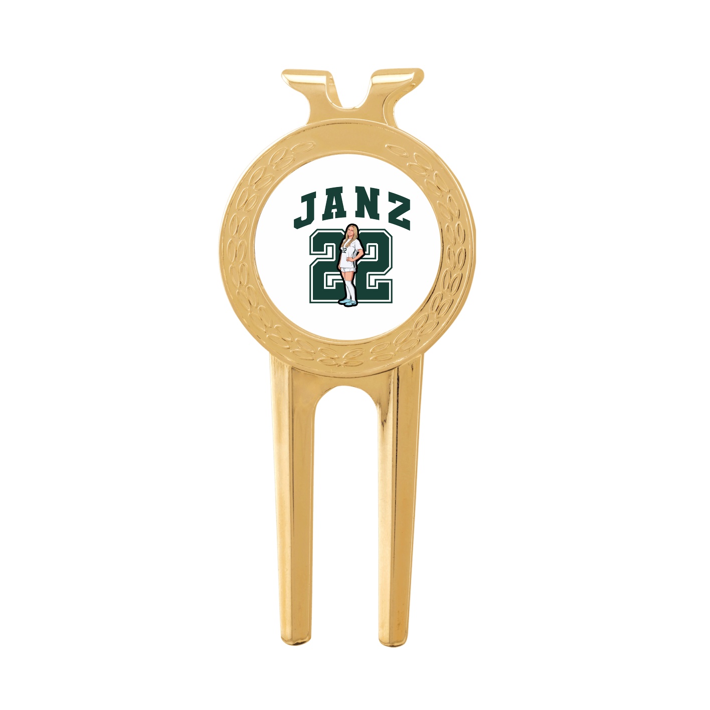 Divot Tool with Ball Marker — Number in Classic