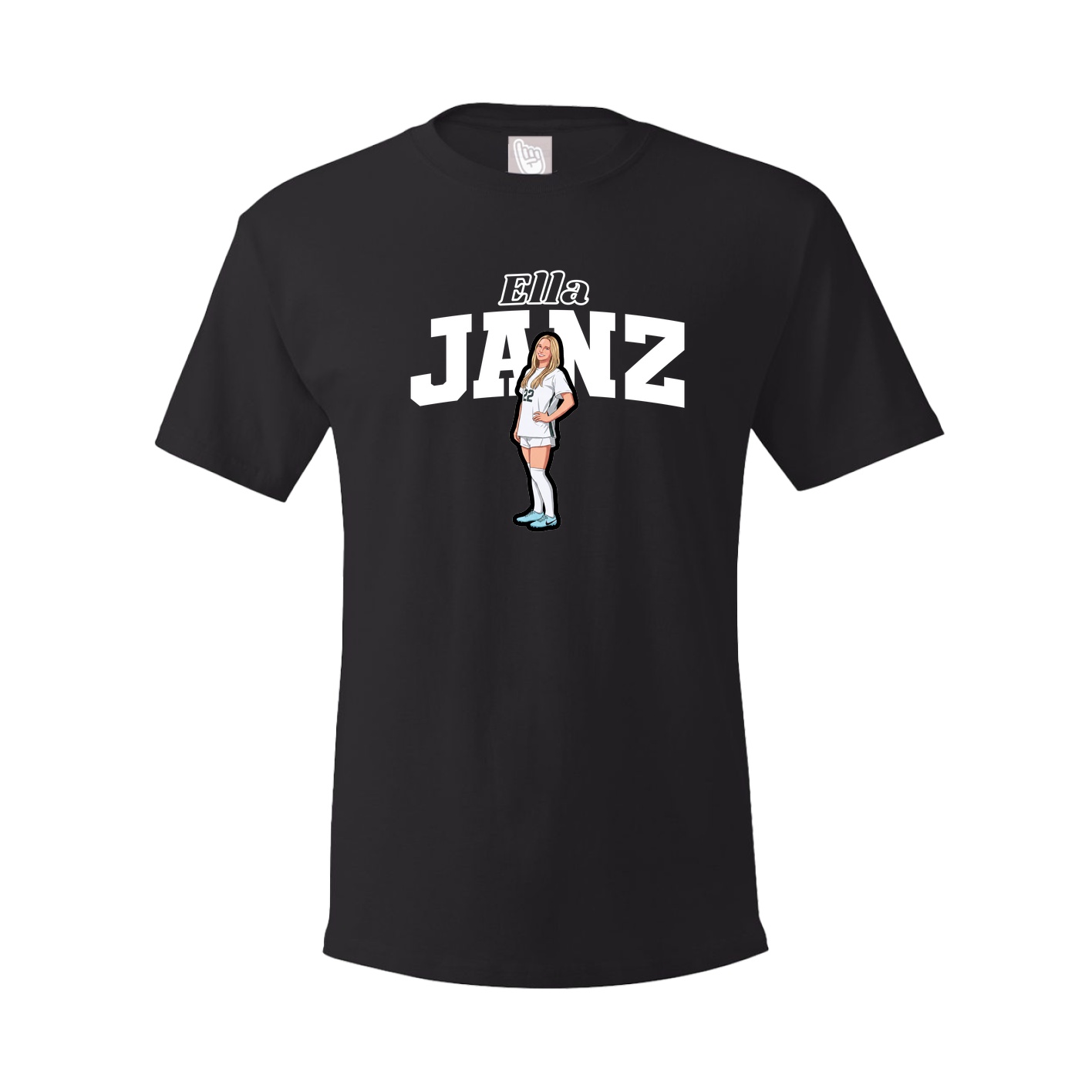 Tee — Name Arch in Black