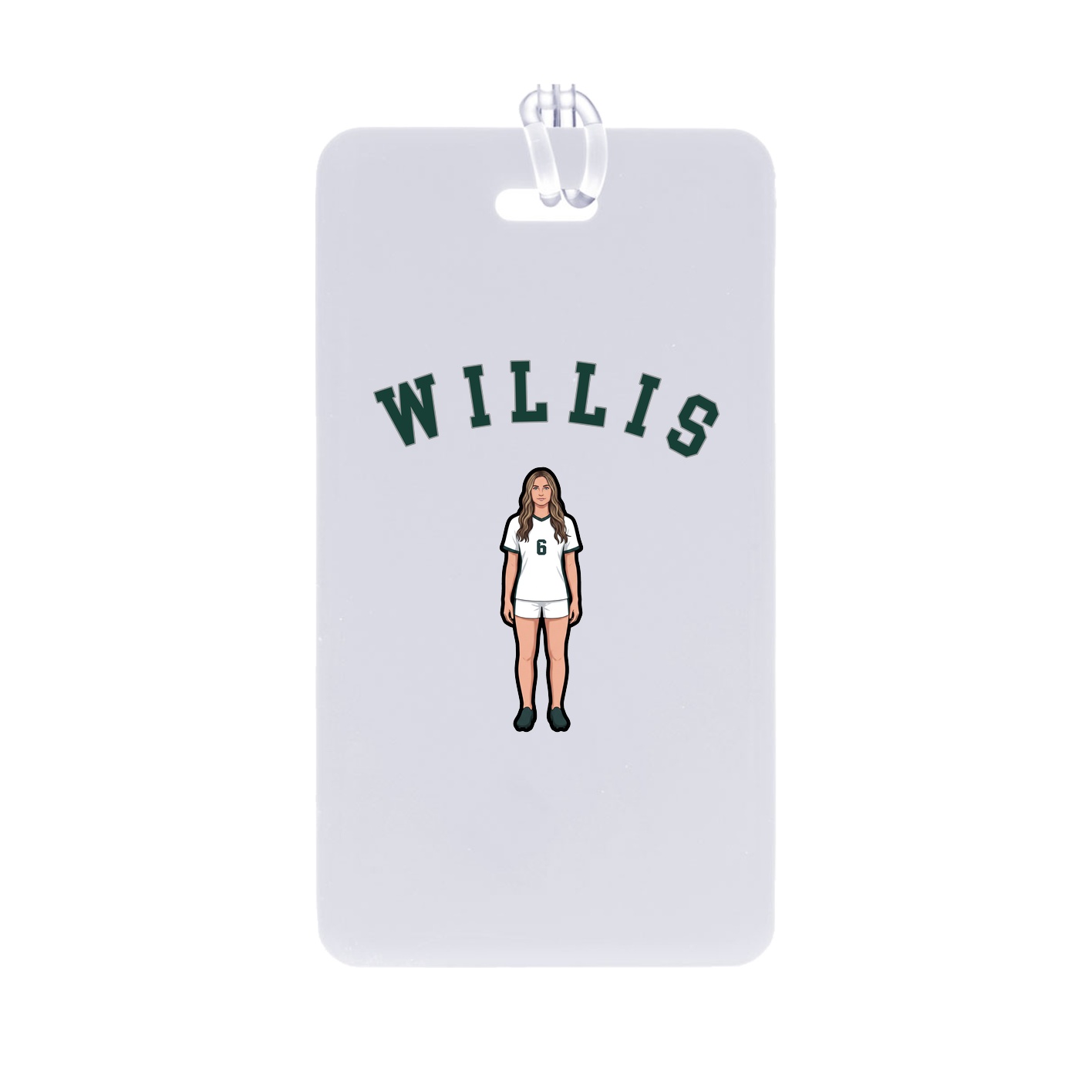 Bag Tag — Shirsey Arch in Classic