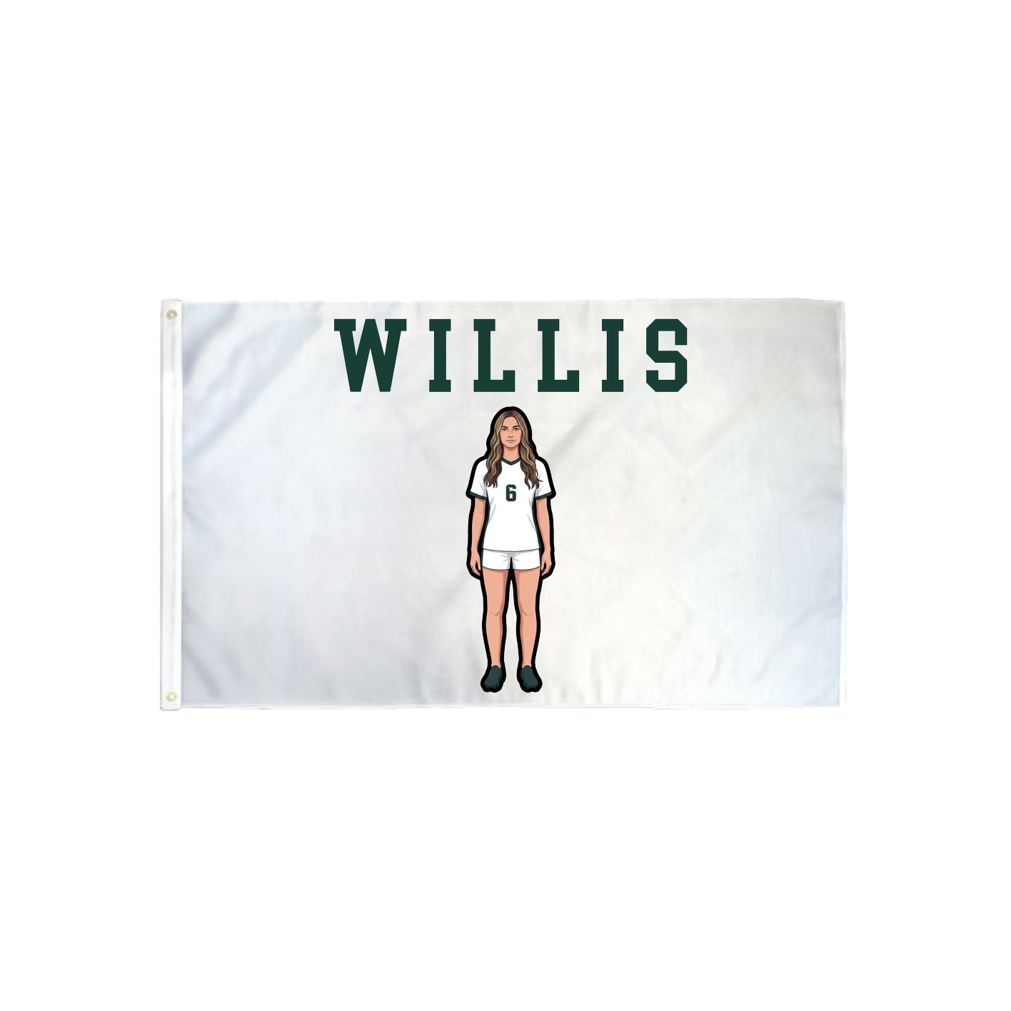 3x5 Flag — Shirsey in Classic