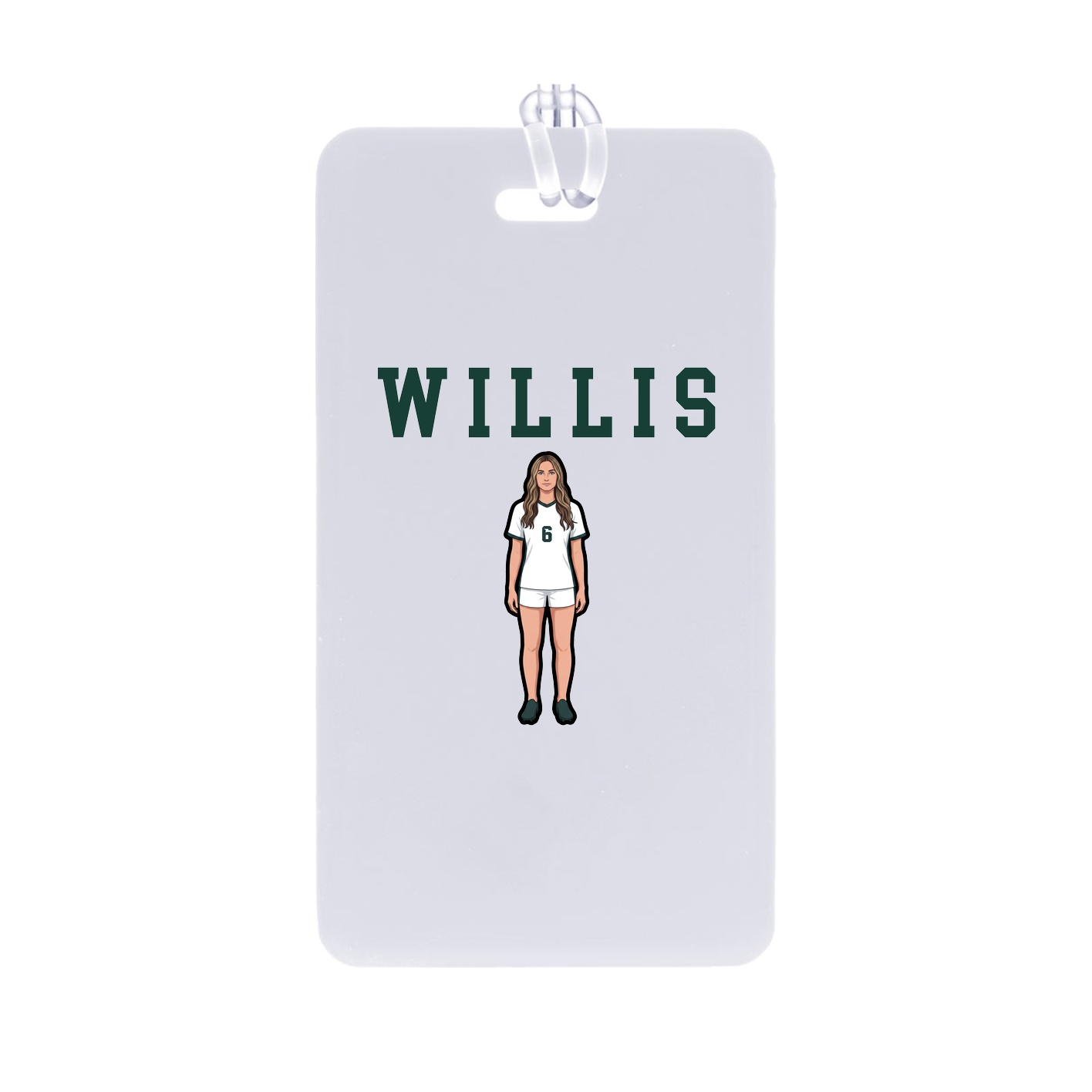 Bag Tag — Shirsey in Classic