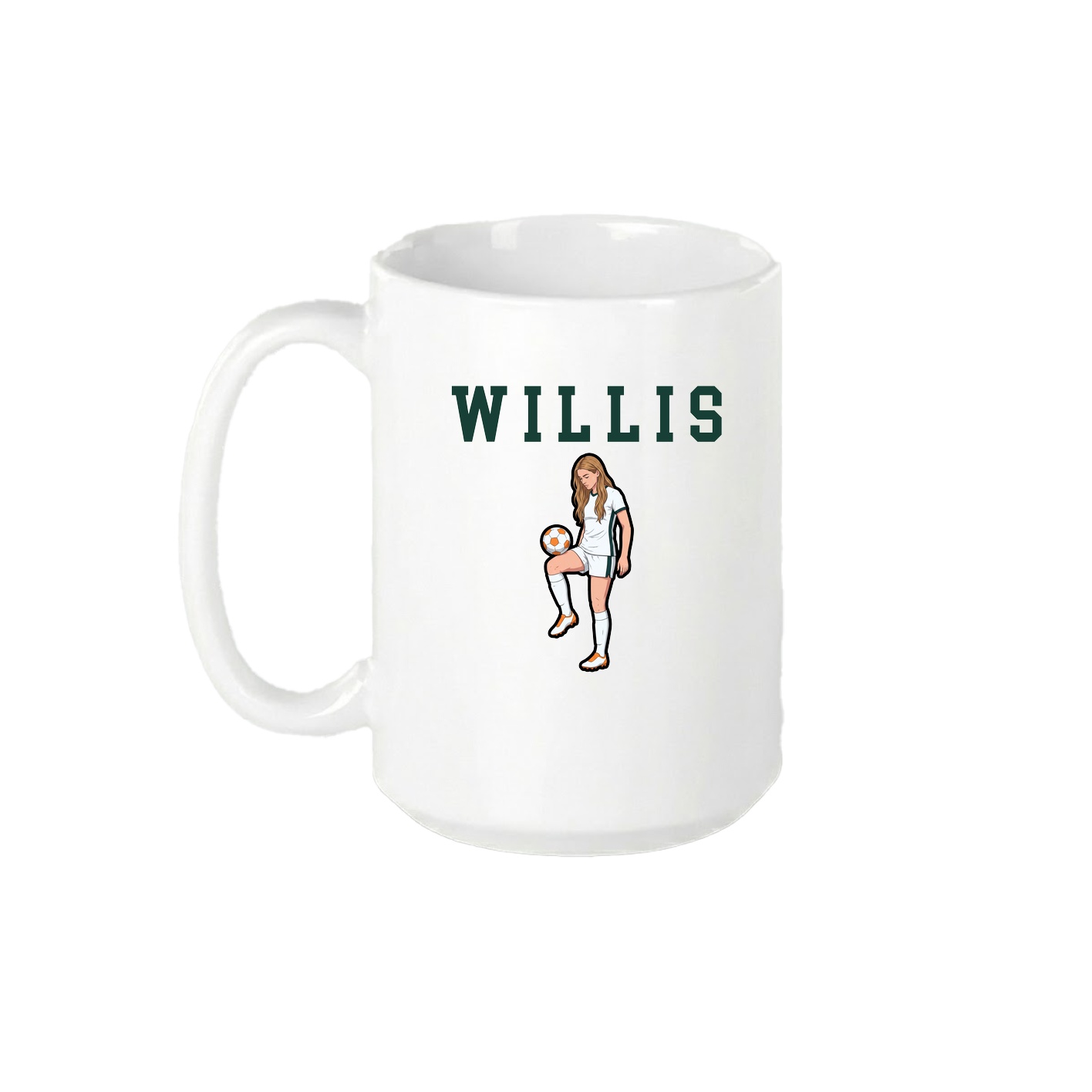 15oz Coffee Mug — Shirsey in White