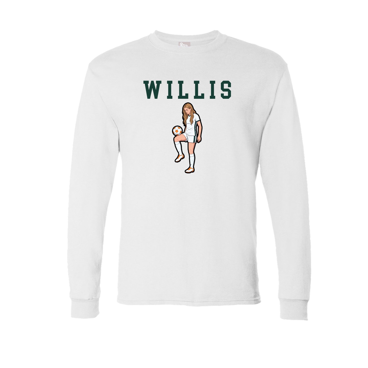 Long Sleeve Tee — Shirsey in White