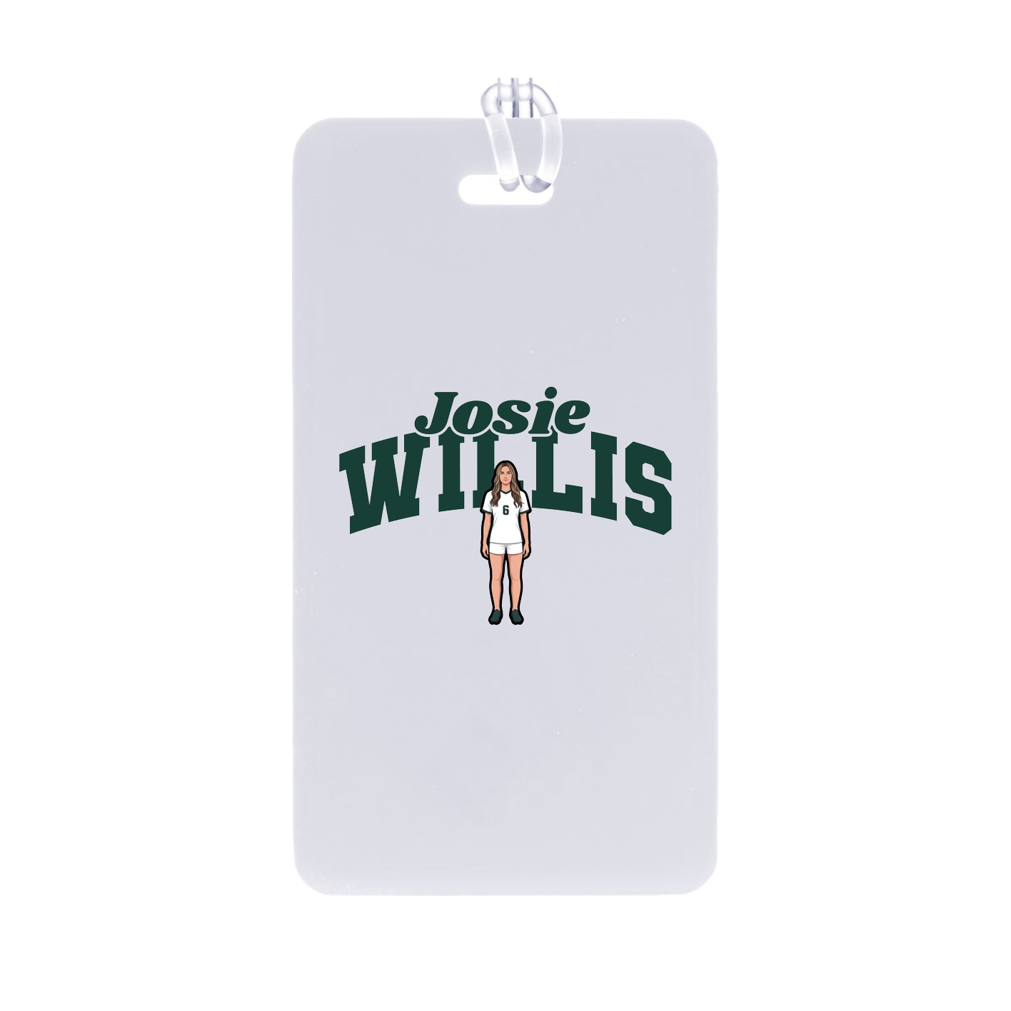 Bag Tag — Signature Arch in Classic