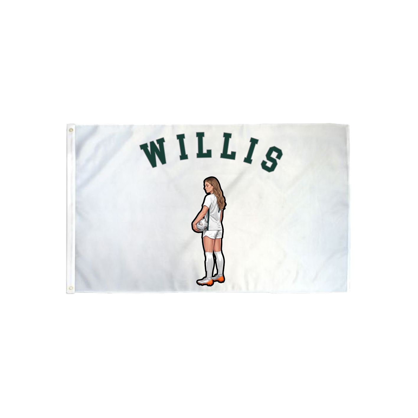 3x5 Flag — Shirsey Arch in Classic