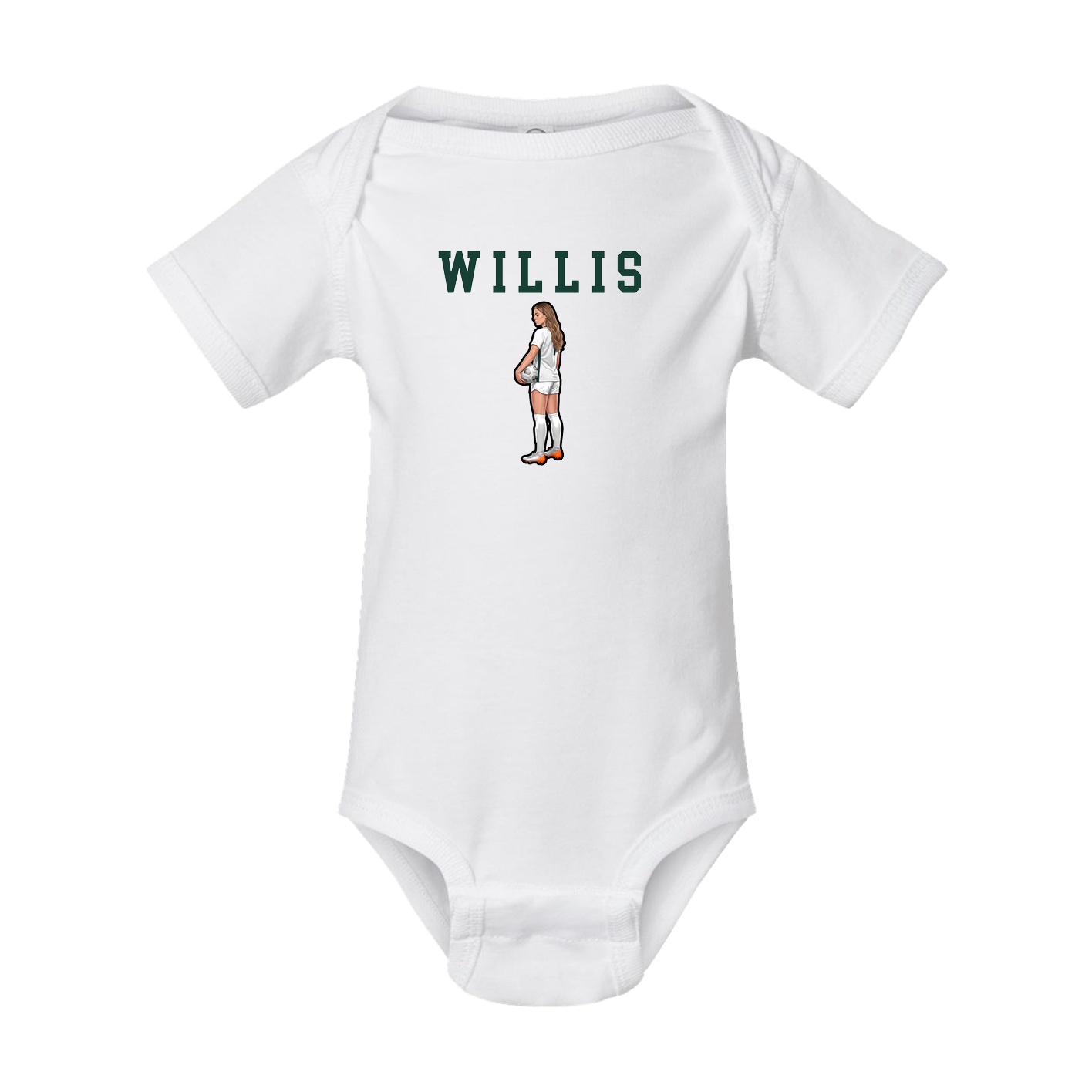 Baby Onesie — Shirsey in White