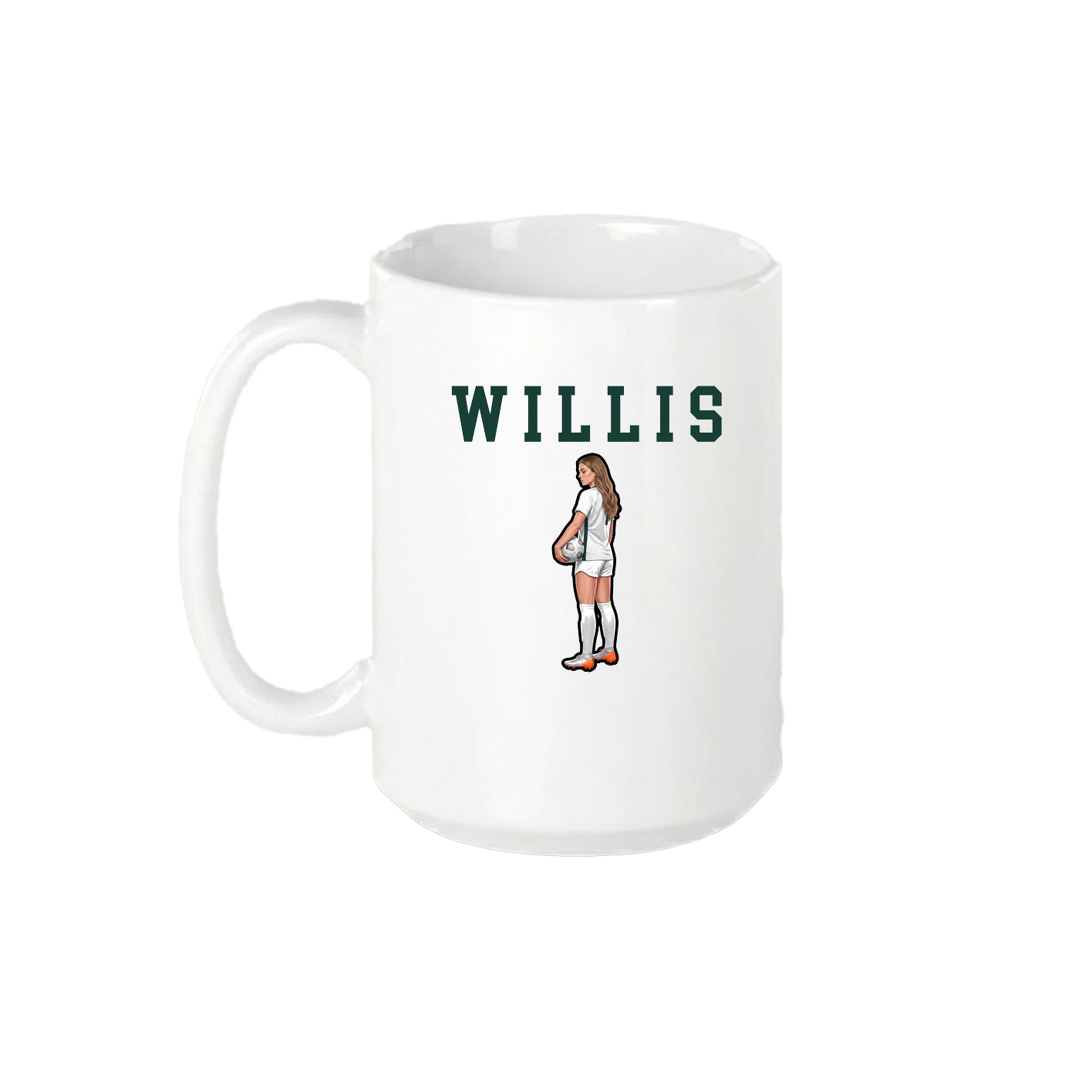 15oz Coffee Mug — Shirsey in White