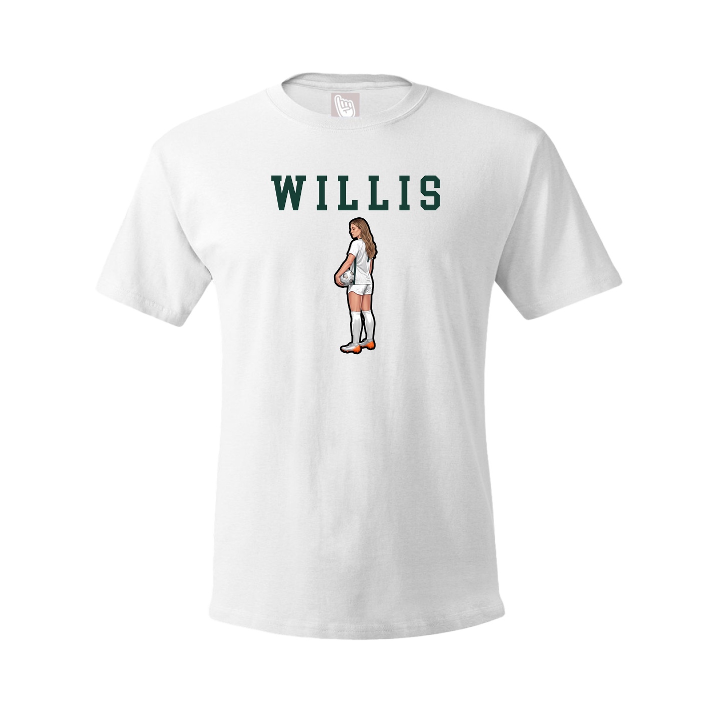 Youth Tee — Shirsey in White