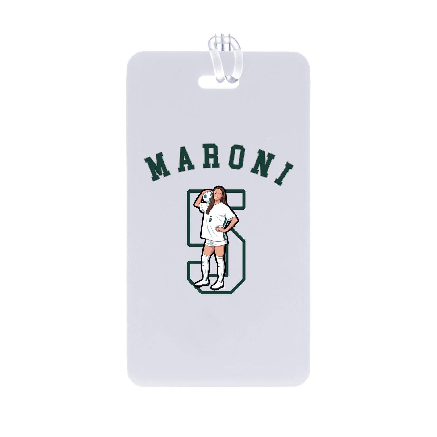 Bag Tag — Shirsey Arch in Classic