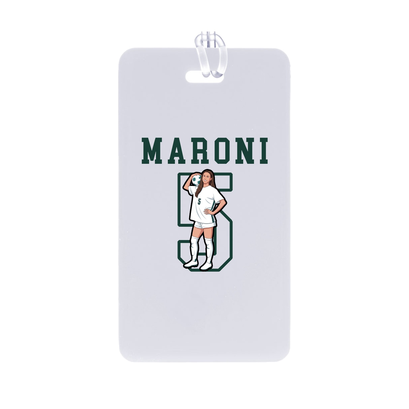 Bag Tag — Shirsey in Classic