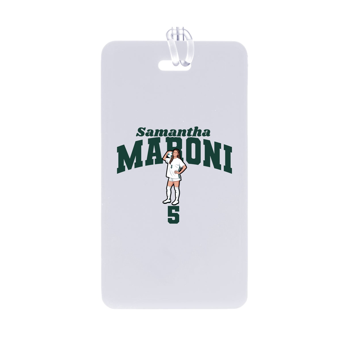 Bag Tag — Signature Arch in Classic