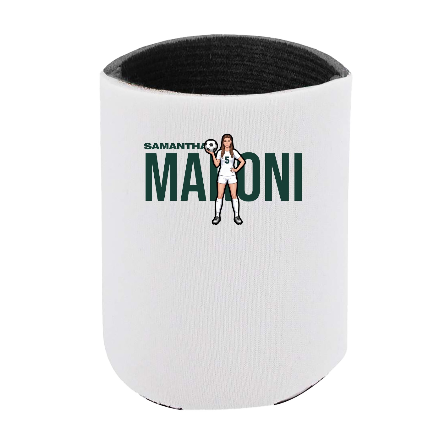 Can Holder — Player Name in White