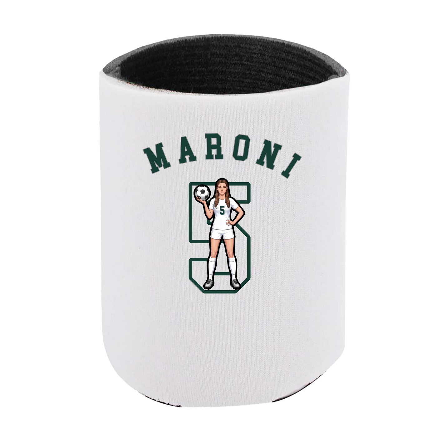 Can Holder — Shirsey Arch in White