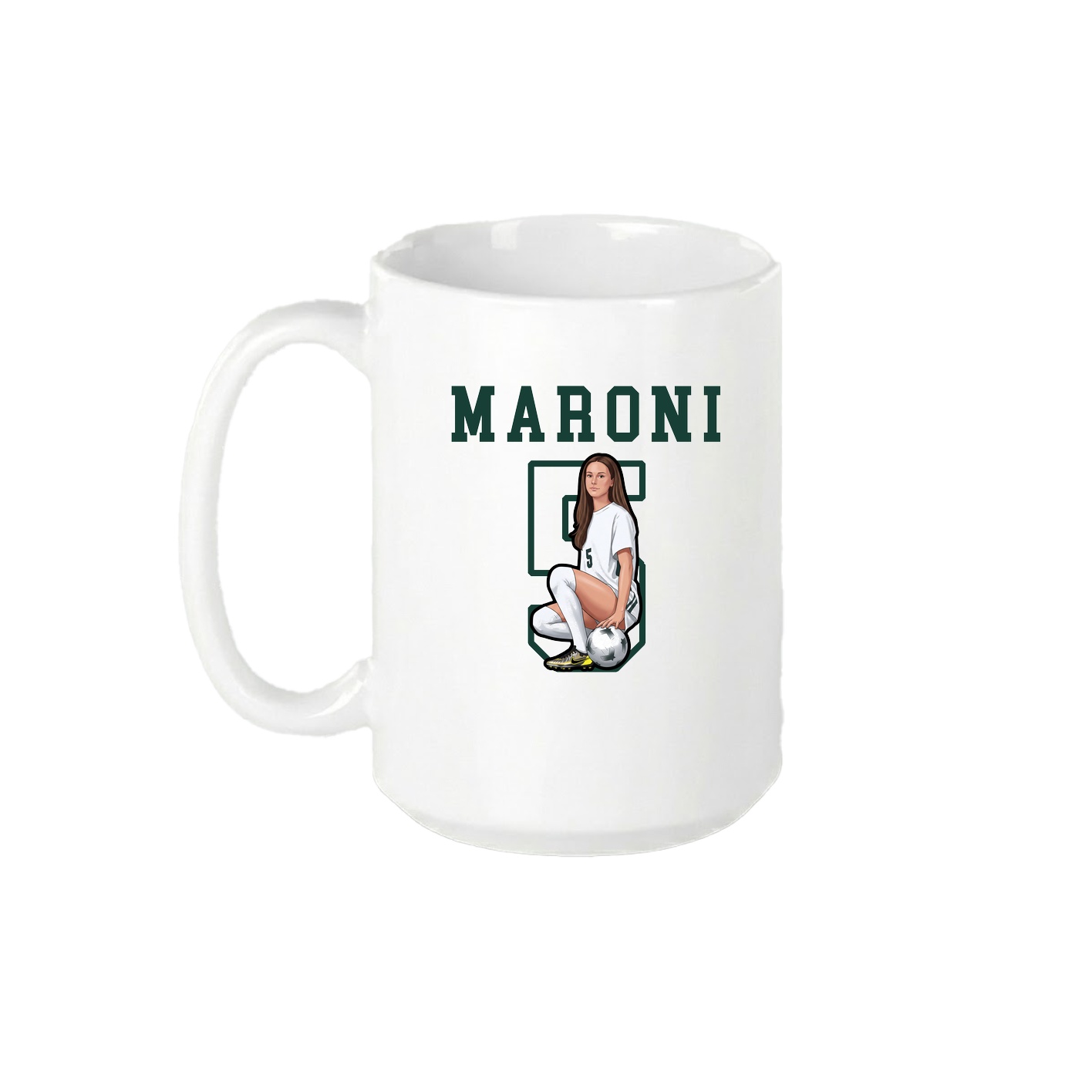 15oz Coffee Mug — Shirsey in White