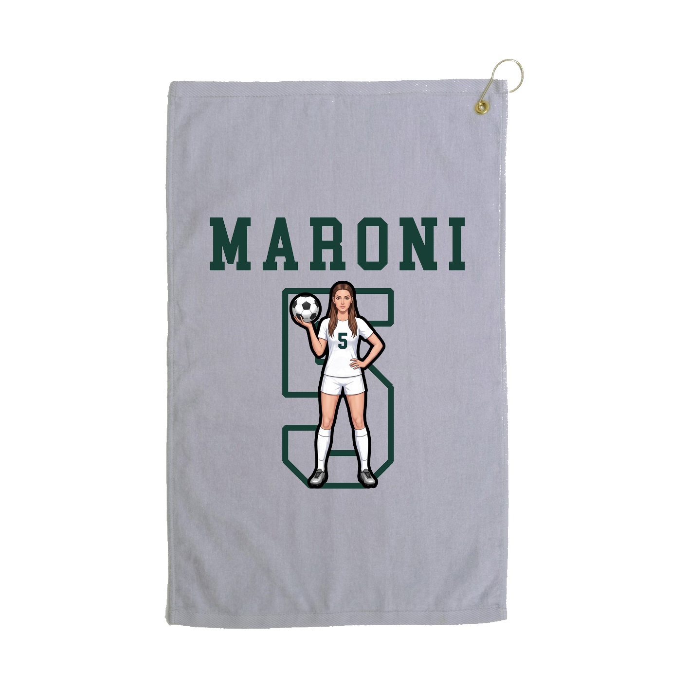 Golf Towel — Shirsey in Grey