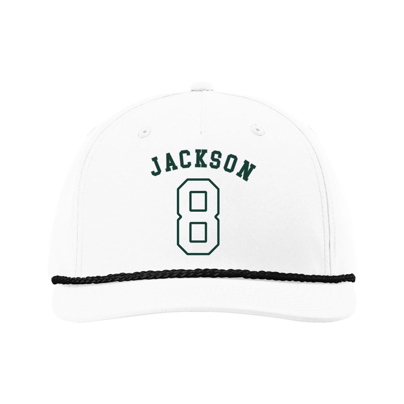 Five-Panel Classic Rope Cap
