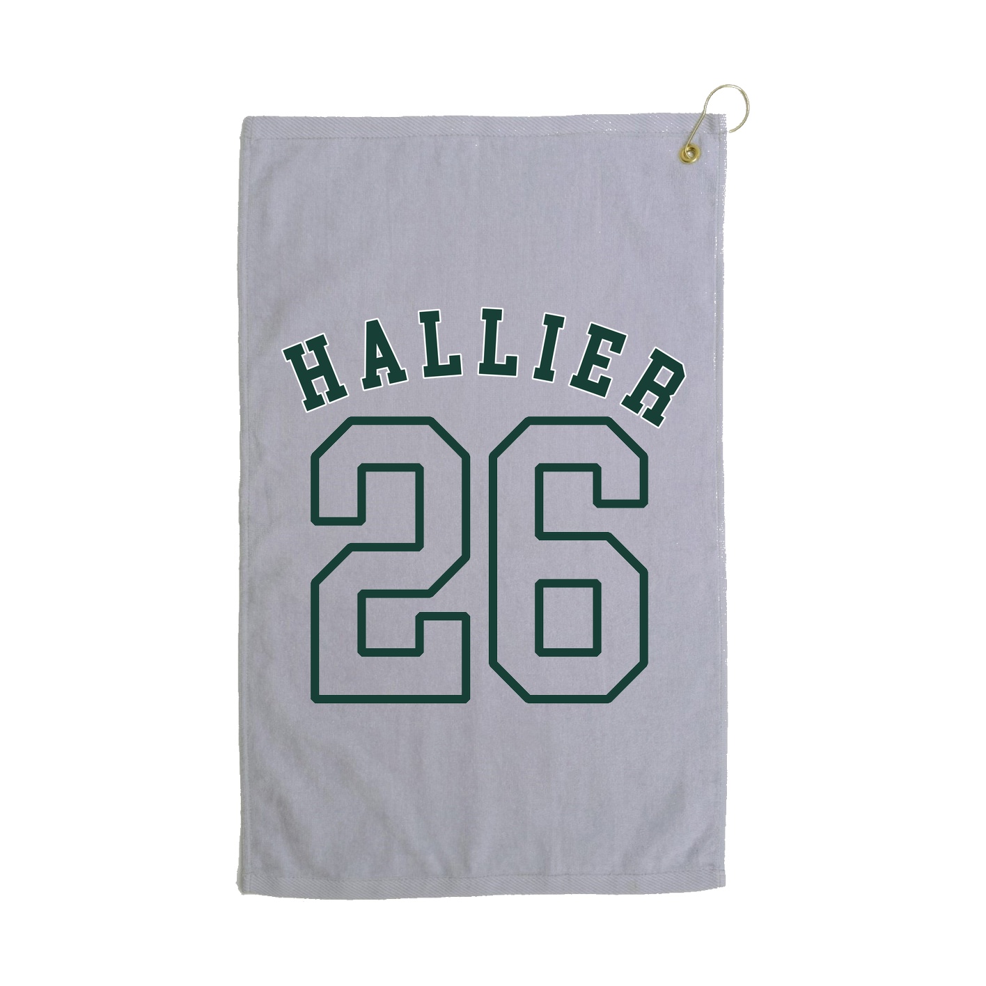 Golf Towel — Shirsey Arch in Grey
