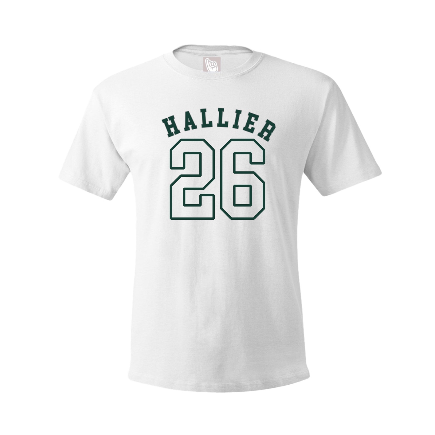 Tee — Shirsey Arch in White