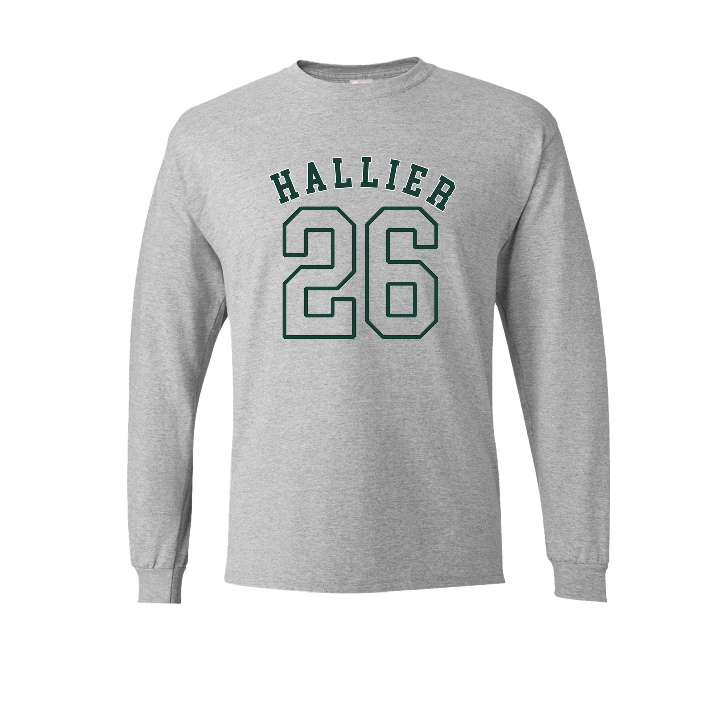 Long Sleeve Tee — Shirsey Arch in Grey