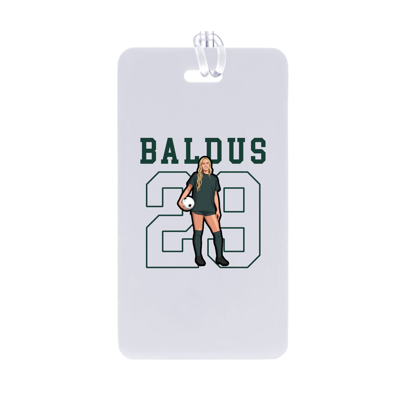 Bag Tag — Shirsey in Classic
