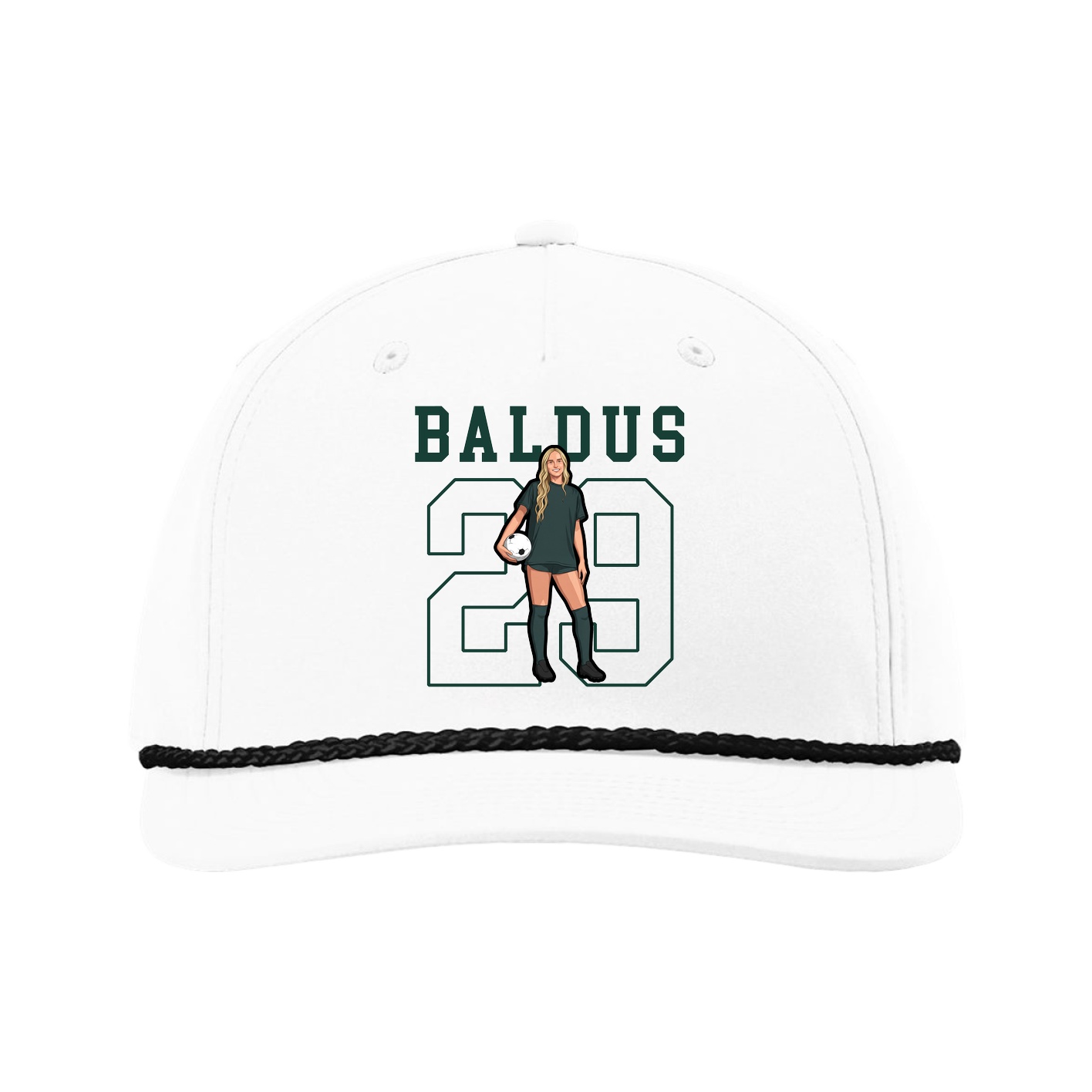Five-Panel Classic Rope Cap