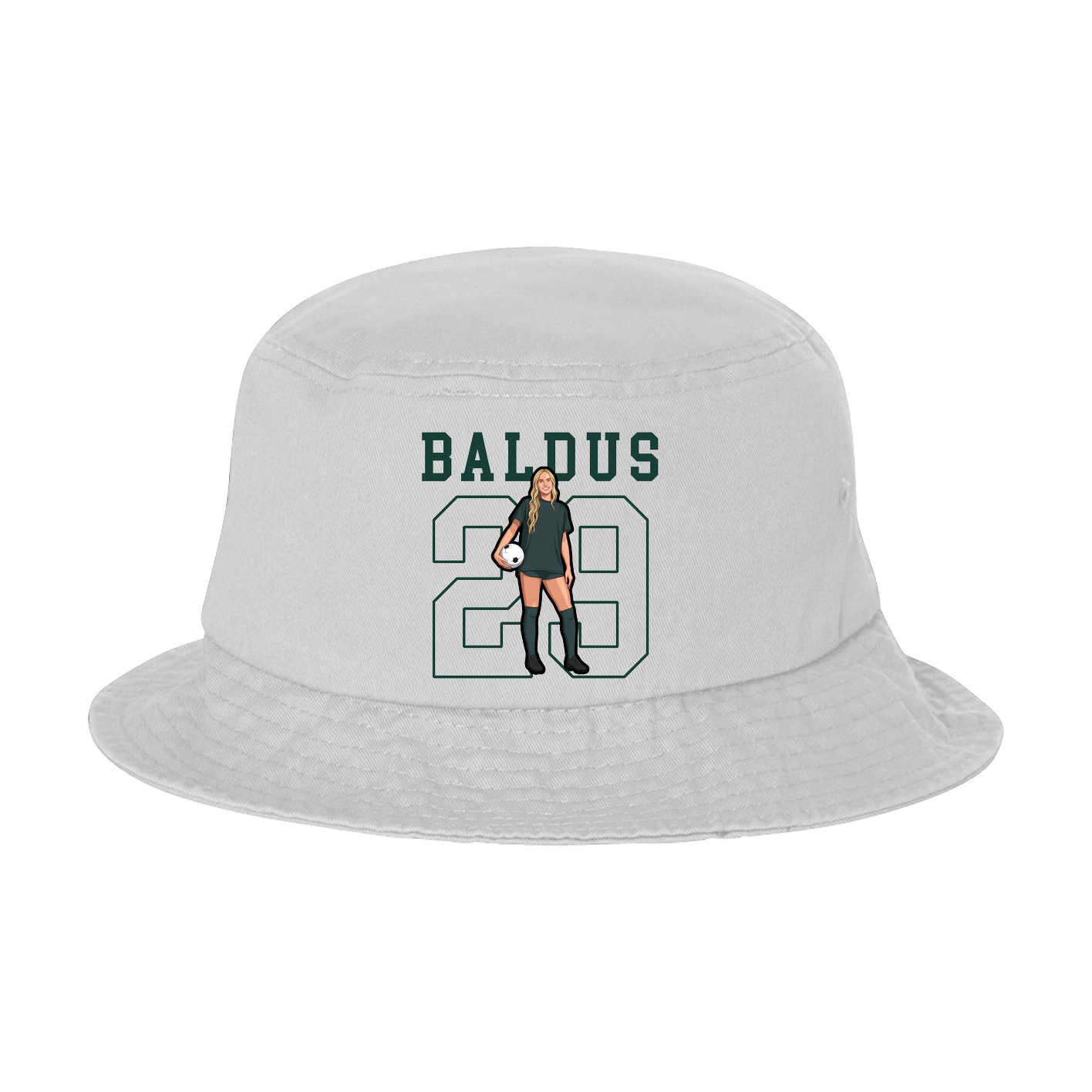 Bucket Cap — Shirsey in White
