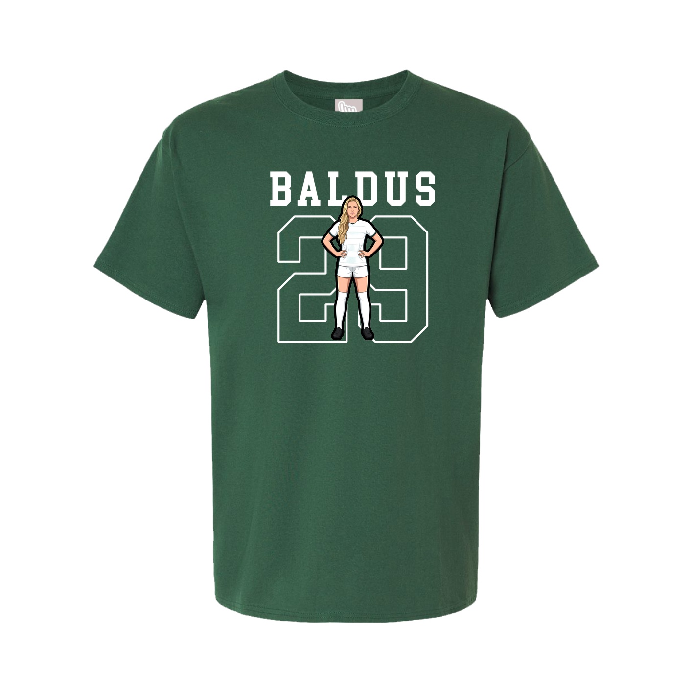 Youth Tee — Shirsey in Green