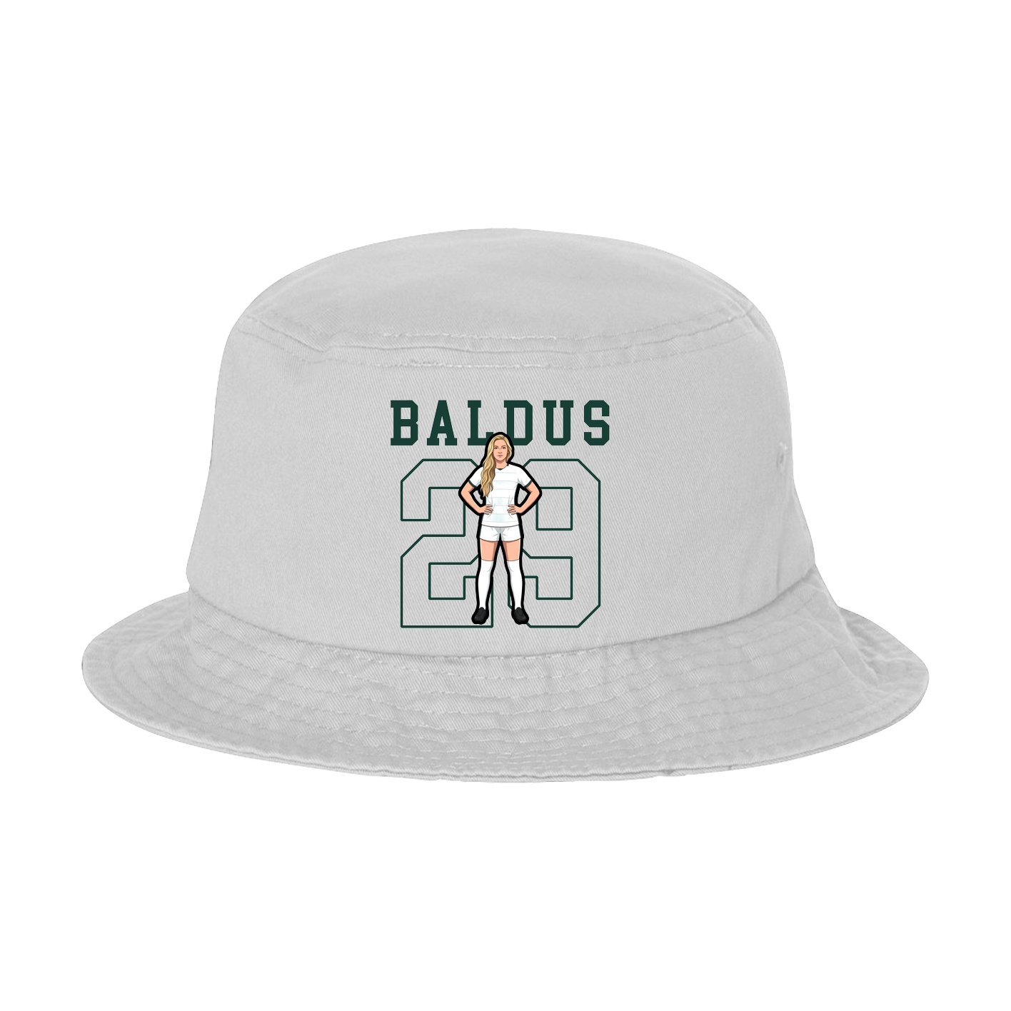 Bucket Cap — Shirsey in White