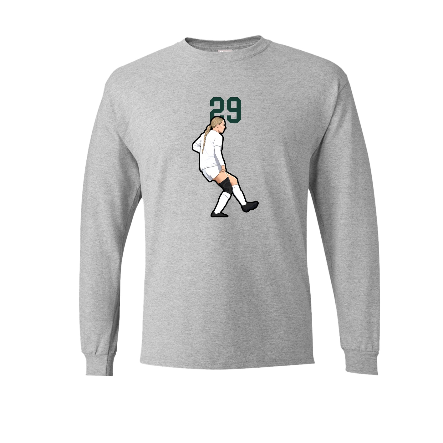 NIL Club Long Sleeve Tee