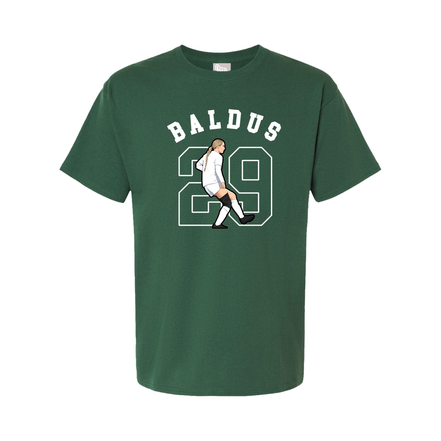 Tee — Shirsey Arch in Green