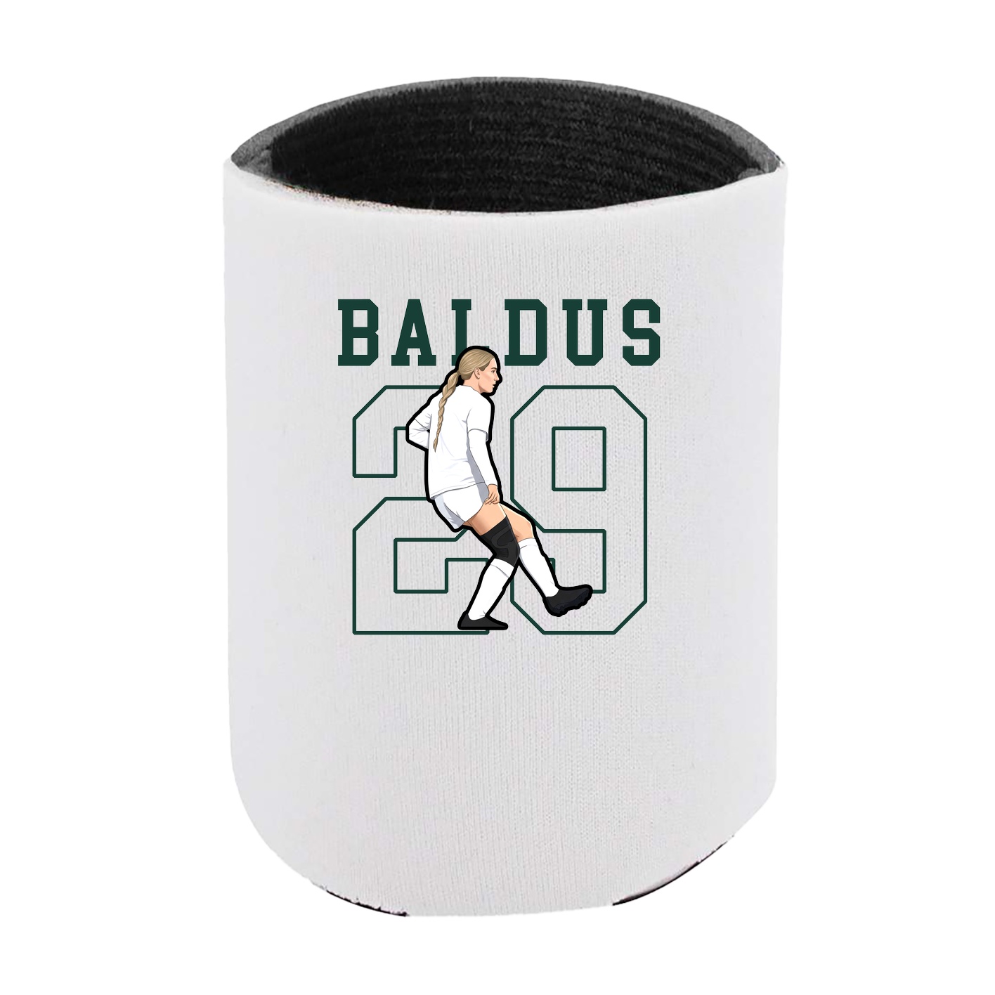 Can Holder — Shirsey in White