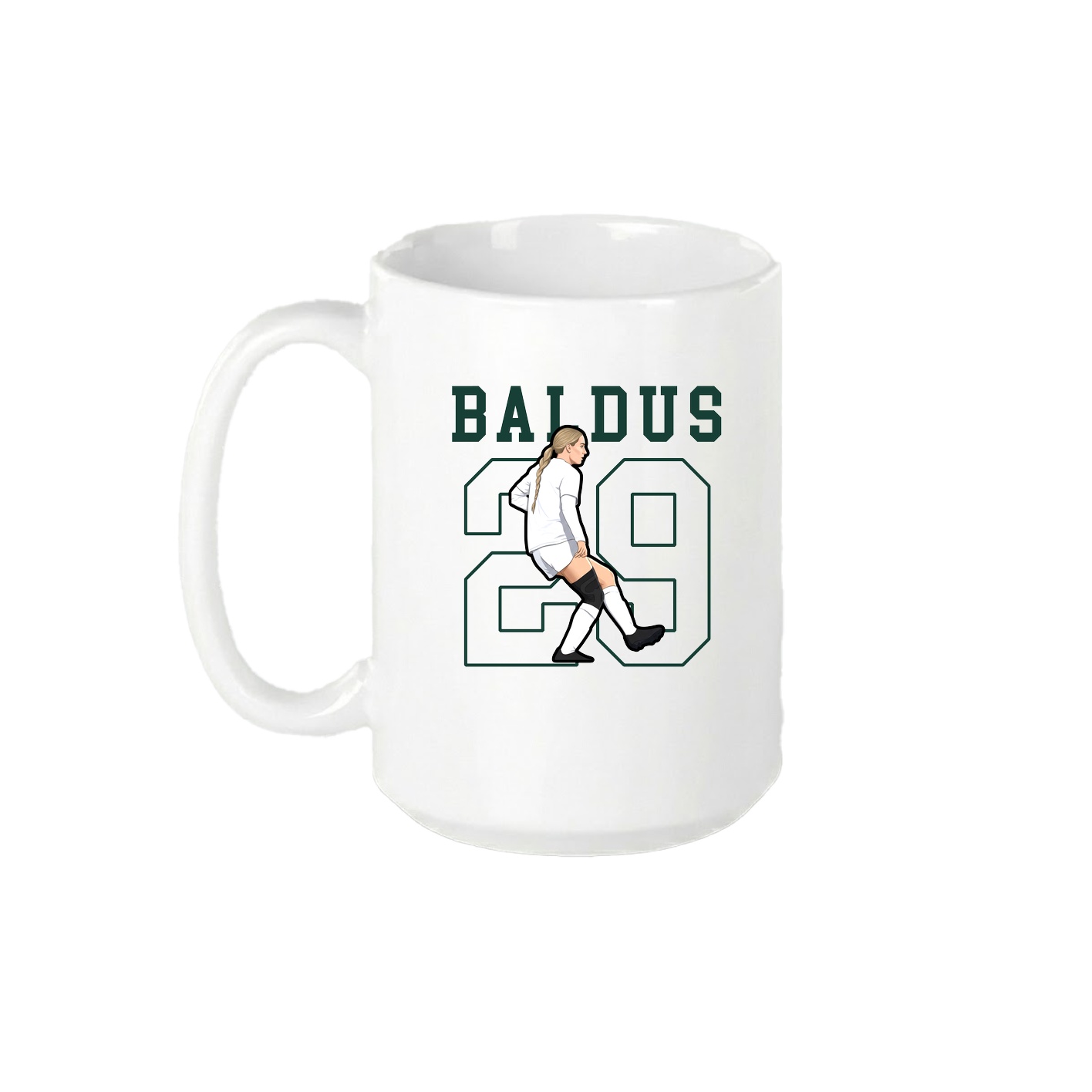 15oz Coffee Mug — Shirsey in White