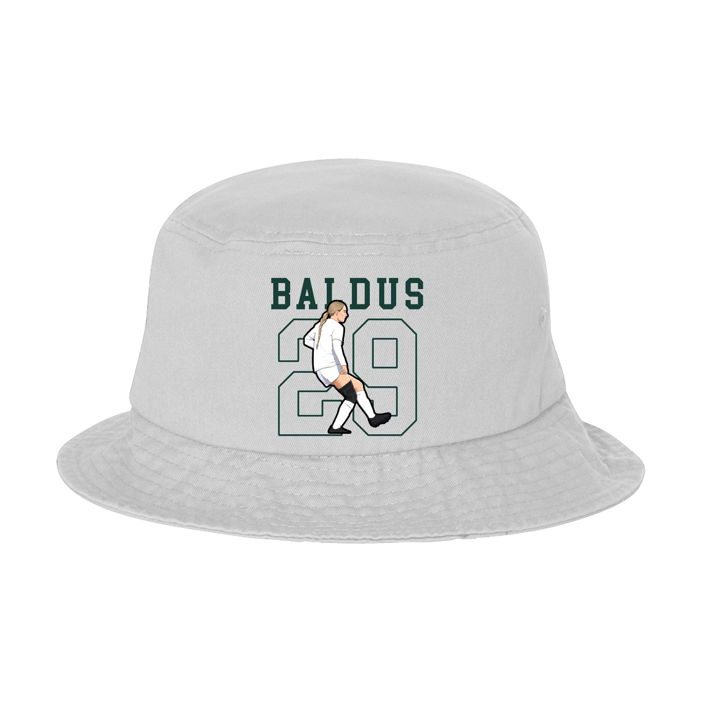 Bucket Cap — Shirsey in White
