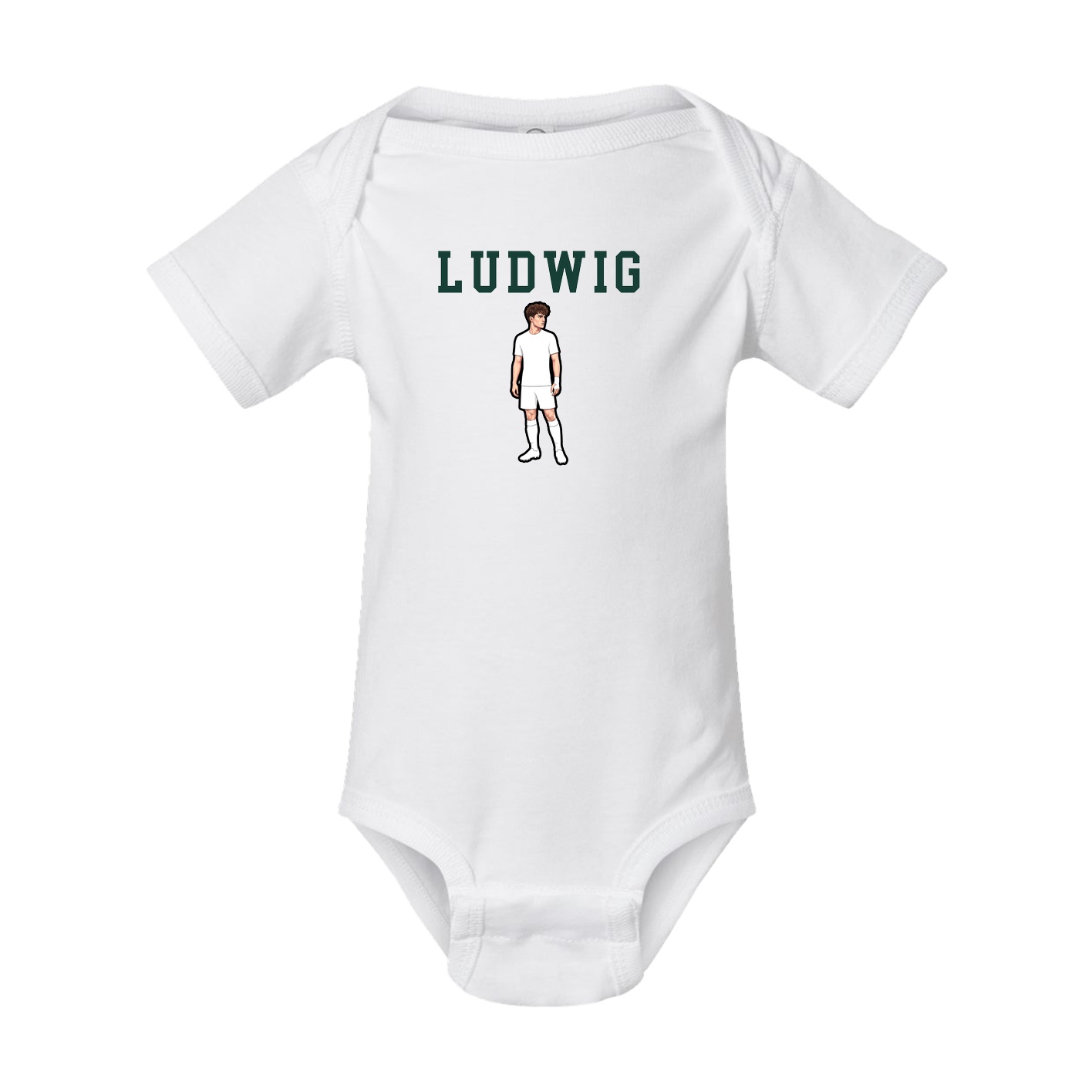 Baby Onesie — Shirsey in White