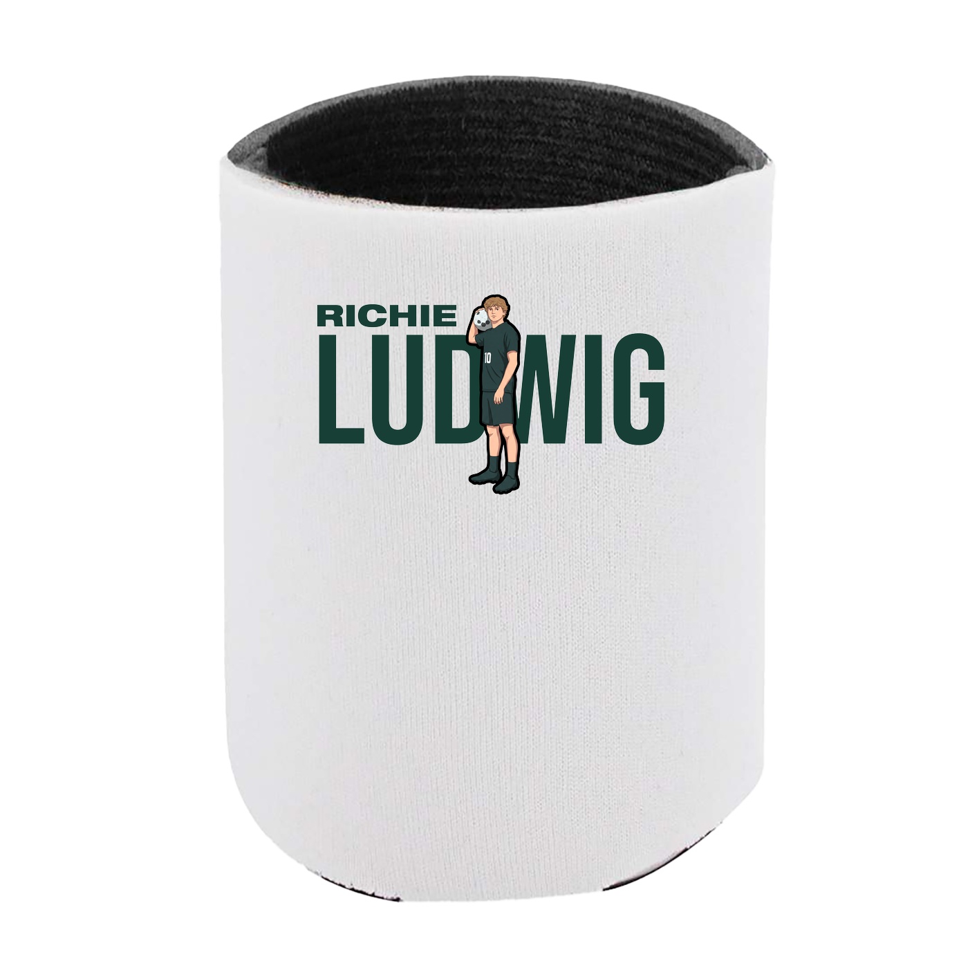 Can Holder — Player Name in White